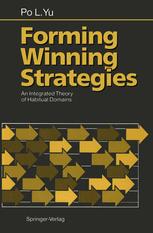 Forming Winning Strategies