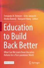 Education to Build Back Better