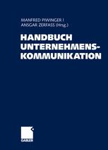 Handbuch Unternehmenskommunikation