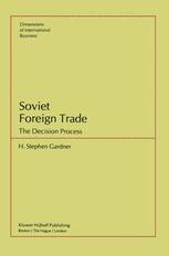 Soviet Foreign Trade