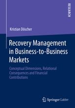 Recovery Management in Business-to-Business Markets