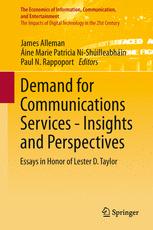 Demand for Communications Services - Insights and Perspectives