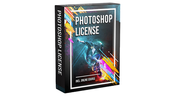 Adobe Photoshop 2022 License & Online Courses