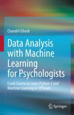 Data Analysis with Machine Learning for Psychologists