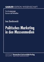 Politisches Marketing in den Massenmedien