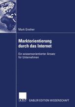 Marktorientierung durch das Internet