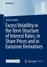 Excess Volatility in the Term Structure of Interest Rates, in Share Prices and in Eurozone Derivativ