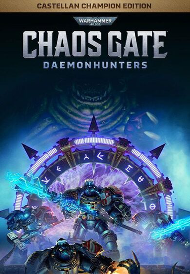 Warhammer 40,000: Chaos Gate - Daemonhunters Castellan Champion Edition (PC) Steam Key EUROPE