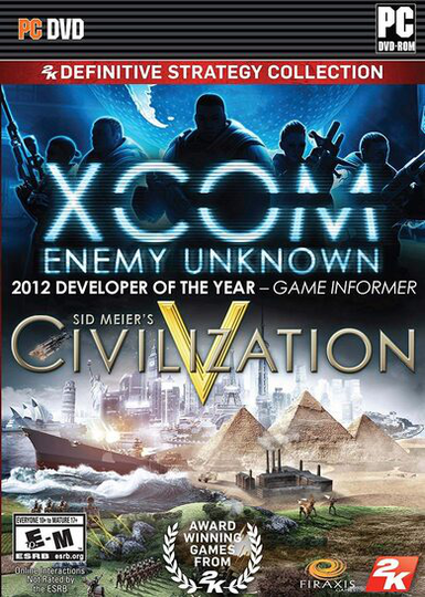 2K Definitive Strategy Collection Steam Key GLOBAL