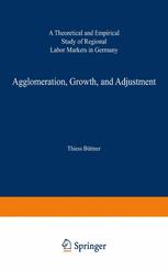 Agglomeration, Growth, and Adjustment