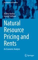 Natural Resource Pricing and Rents