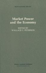 Market Power and the Economy