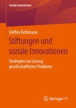 Stiftungen und soziale Innovationen