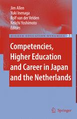 Competencies, Higher Education and Career in Japan and the Netherlands