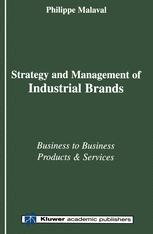 Strategy and Management of Industrial Brands