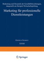 Marketing für professionelle Dienstleistungen