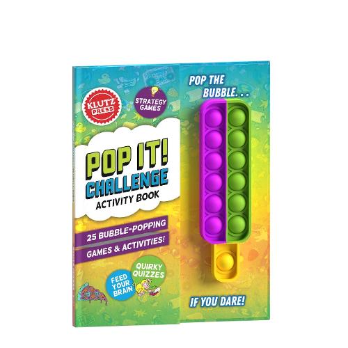 Pop It! Challenge Activity Book