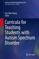 Curricula for Teaching Students with Autism Spectrum Disorder