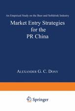 Market Entry Strategies for the PR China
