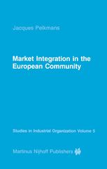Market Integration in the European Community