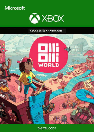 OlliOlli World XBOX LIVE Key EUROPE